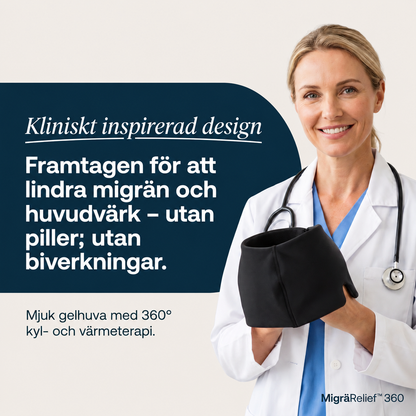 MigräRelief™ 360 Gelhuva